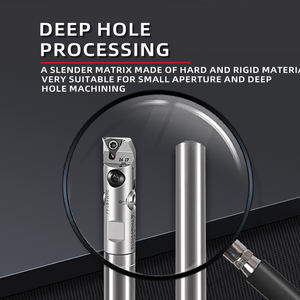 SDJ قاطع ممل ناعم BT50 رأس ممل دقيق أداة ضبط مملة ثقب داخلي رأس ممل مقاوم للزلازل - Product Image 5