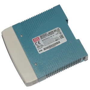 Meanwell Authorized Industrial <b>12V</b> 20W DIN Rail Power Supply MDR-20-12 Single Output LED Driver Switching Power Supply - Product Image 1
