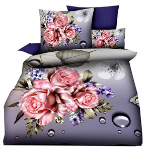 In Kỹ Thuật Số 100% Cotton Bộ Đồ Giường Đặt Duvet <span class=keywords><strong>Set</strong></span> - Product Image 4