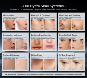 Equipo de Belleza Facial 12 en 1, Máquina Facial Multifunción de Oxígeno, Máquina de Microdermoabrasión Hydra, Dispositivo de Limpieza Facial - Product Image 6