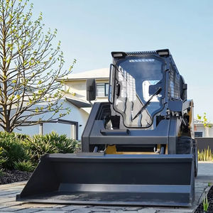 Goedkope EPA YANMAR Euro 5 Mini-kniklader cabine diesel wiellader CE-gecertificeerd kerncomponenten pomp 0,4m³ bak 1 jaar garantie - Product Image 4