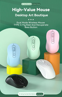 Mouse Nirkabel 2.4GHz Resmi Tanpa Suara