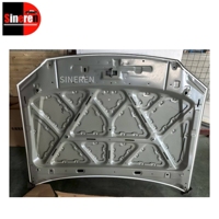 Pièces de carrosserie et accessoires pour camionnettes SINEREN, CAPOT pour JMC Baodian, pièces automobiles