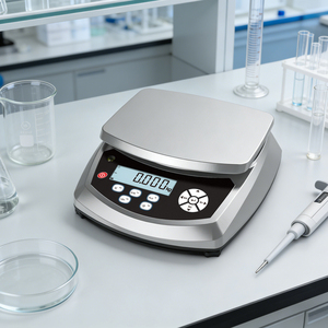 <span class=keywords><strong>Balance</strong></span> électronique haute capacité 30 kg 0,1 g avec batterie <span class=keywords><strong>rechargeable</strong></span> - Product Image 1