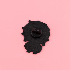 8 nouveaux badges métalliques Zenitsu du <span class=keywords><strong>Corps</strong></span> des Hashira, design anime démon chibi, pour la décoration de sacs et de vêtements - Product Image 4