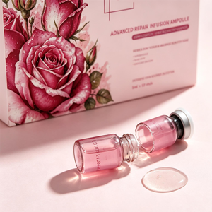เซรั่มบำรุงผิวหน้า Rose PDRN สูตรธรรมชาติ 5 มล. สำหรับผิวหน้า OEM - Product Image 4