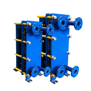 Shuangteng Hvac Plate Heat Exchanger 10 Flow Area <b>Cooling</b> Heating Central <b>System</b> - Product Image 1