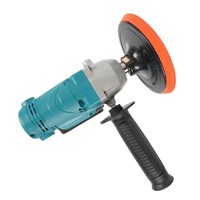 Polisseuse de voiture sans fil multifonctionnelle industrielle DIY 21V à batterie lithium rechargeable, fonction cirage, portable 5 pouces