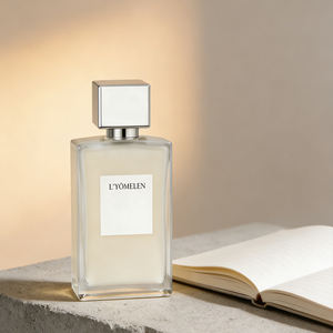 Perfume Unisex Floral Dulce Gourmand Blanco de 12-24 Horas de Duración, Spray de Perfume de Marca Privada, Aroma Frutal, Ecológico, L'YOMELEN Eau - Product Image 3