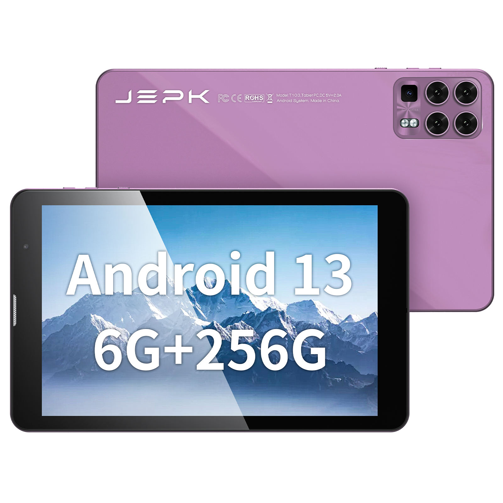 T88 8-Inch Tablet - Android 13, 6GB+128GB, Wholesale Price