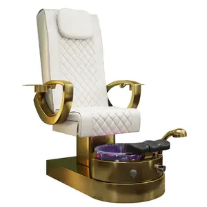 Silla de pedicura lujo 2023 modern lüks koltuk tırnak tech salon için manikür masaj ayak spa pedikür koltuğu kapakları