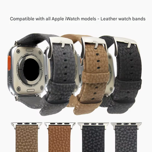 สายนาฬิกาหนังแท้สำหรับนาฬิกา S10/9/8 หัวเข็มขัดแบบหมุดสำหรับผู้หญิง ใช้ได้กับขนาด 38-49 มม. - Product Image 3