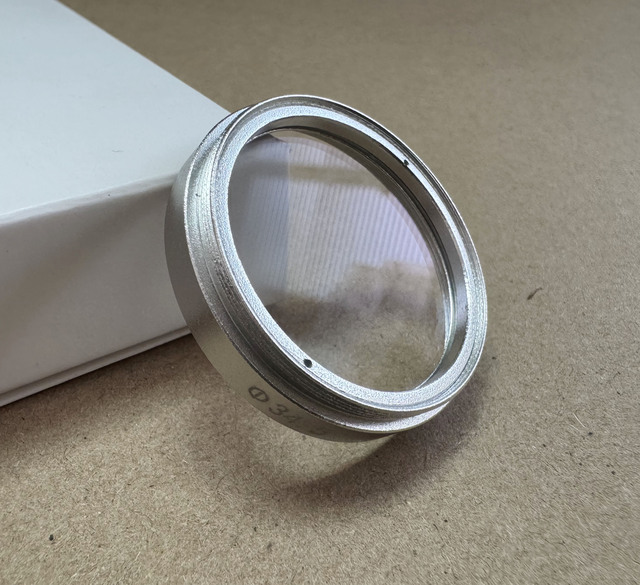 New FotoHigh Coated MC UV Antifog Color Filter 34.5mm for Leica Camera Rangefinder Multi-layer Coating Optical Glass Aluminum