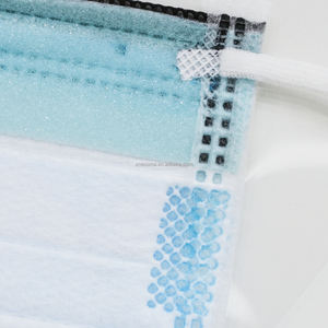 Fournisseur de masques professionnels pour adultes Masques médicaux bleus jetables et lunettes anti-buée Masque chirurgical - Product Image 5