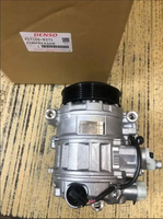 COMPRESSEUR DE CLIMATISATION ORIGINAL DENSO 437100-6370 447180-4040 A0032306411 A0002305111 pour W203 W204 S203 W211 A207 S211