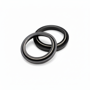 Par de cubiertas antipolvo de horquilla K-tech compatibles con motocicletas y ATV Husqvarna TE 250 14-24 NOK - Product Image 1