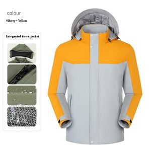 Custom Logo All-In-One Thick Down <b>Jacket</b> Outdoor Sports Waterproof and Windproof <b>Jackets</b> for Mountain Climbing Trekking Camping - Product Image 2