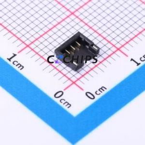 WF12003-01202 Wire-to-Board Pin Header SMD,P=1.2mm,Horizontal Mount Connector 1x3P 1.2mm Horizontal Mount 3P - Product Image 1
