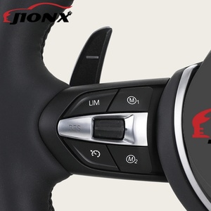 Volant en cuir pour <span class=keywords><strong>BMW</strong></span>, vente en gros et au détail, modèles F10 F20 F30 F32 F36 F80 F82 E90 M3 M4 M, volant personnalisé - Product Image 3