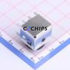 HYC01-MDC402-134B Circular DIN Connector Through hole Component (THT) Connector 4P Female Right Angle Insert 7.5A - Product Image 2