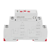 Module de relais à température contrôlée GRL8-02 PLC neuf en stock dans l'entrepôt Garantie d'un an