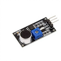 Modul Sensor Deteksi Suara Modul Sensor Mikrofon Klakson untuk Mobil Pintar