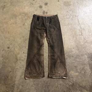 الشركات المصنعة تخصيص عالية الجودة الجينز الرجال الرجعية غسل فضفاضة الساق مستقيمة فضفاضة ضيق خليط الجينز الجينز السراويل الرجال - Product Image 2