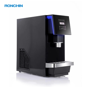 Machine à glaçons électrique automatique commerciale 10-20kg/jour avec commande tactile, marque <span class=keywords><strong>RONCHIN</strong></span>, pour les foyers, les hôtels et les camping-cars - Product Image 2