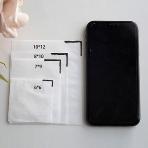 Sachets de thé biodégradables en gros avec cordon de serrage en coton, filtre en papier de pâte de bois écologique - Product Image 6