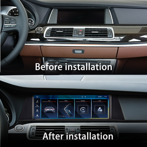 LELV 10,25 pouces GPS de voiture Linux pour BMW Série 5 F07 2010-2017 Carplay Navigation HeadUnit Lecteur multimédia <span class=keywords><strong>Enregistreur</strong></span> de bande - Product Image 6