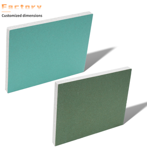 Bán buôn 95mm/12mm trần thạch cao chống ẩm tấm thạch cao vách thạch cao - Product Image 3