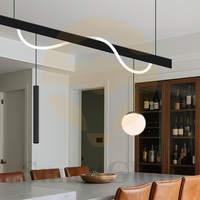 Système d'éclairage sur rail magnétique ultra-mince 10 mm noir et blanc, luminaires linéaires LED magnétiques encastrés ou en saillie, lampe sur rail 48V