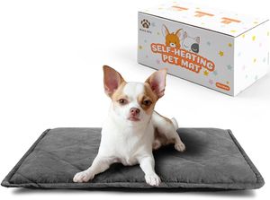 Almohadilla Reversible para caja de perro mascota de alta calidad, alfombrilla suave para cama con autocalentamiento, tela de felpa con estampado de animales, funda de asiento de coche para uso en verano - Product Image 6
