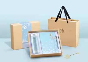 Il Set regalo promozionale all'ingrosso di regali DH include il pubblico di assicurazione campione gratuito per Notebook festa del papà di laurea di natale - Product Image 2