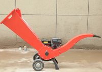 Capacité de déchiquetage de Chipper-60mm de bois à essence 7HP directe d'usine | Certifié CE avec moteur Ducar OHV