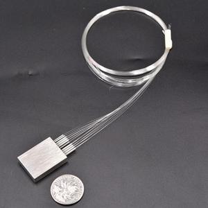 16 채널 1264.95nm-1332.41 nm 2.5 DB IL 초소형 LAN-WDM Mux Demux 장치 - Product Image 1