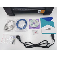 Gran oferta A4 A5Heat Press vinilo Plotter corte vinilo cortador 375 mm Mini impresora artesanal máquina cortadora de escritorio