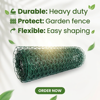 Rouleau de grillage hexagonal galvanisé à chaud pour cages de gabions, protection des pentes, clôtures avicoles, service de découpe sur mesure