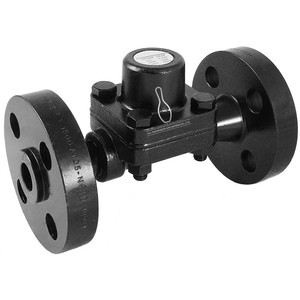 TD100 OEM Piège à gaz thermodynamique haute température à raccord sanitaire, extrémité à bride, forgé ASTM A182 F22 - Product Image 6