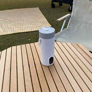 Calentador de Leche para Bebés Portátil, Inalámbrico, Recargable, de Acero Inoxidable 314, Funciona con Batería, para Exteriores - Product Image 3