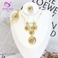 Ensemble de bijoux pour femme MEIZI, collier tendance et élégant