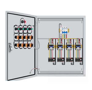 Caja de control de motor trifásico personalizada, conjunto completo, placa de alimentación, caja de distribución de energía eléctrica ZY de alta resistencia - Product Image 4