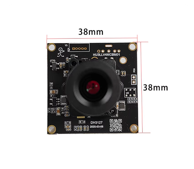 OS04A10 Starlight Extreme 4MP Low Light HD USB Camera Module UVC Protocol Industrial Camera Module