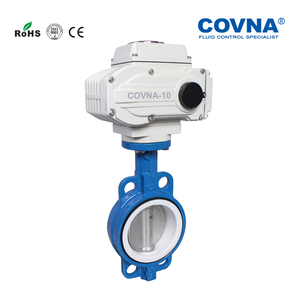 COVNA Vanne papillon motorisée en fonte et acier inoxydable 24V/220V - Product Image 4