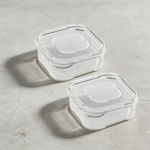 Food Storage Container Rectangle Airtight Clip On Lid Refrigerator Use - Product Image 3