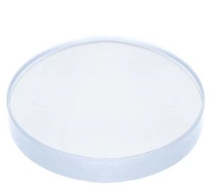 カスタム大サイズサファイア凸レンズ高透過率優れた性能アンチクラッチと摩耗 - Product Image 1