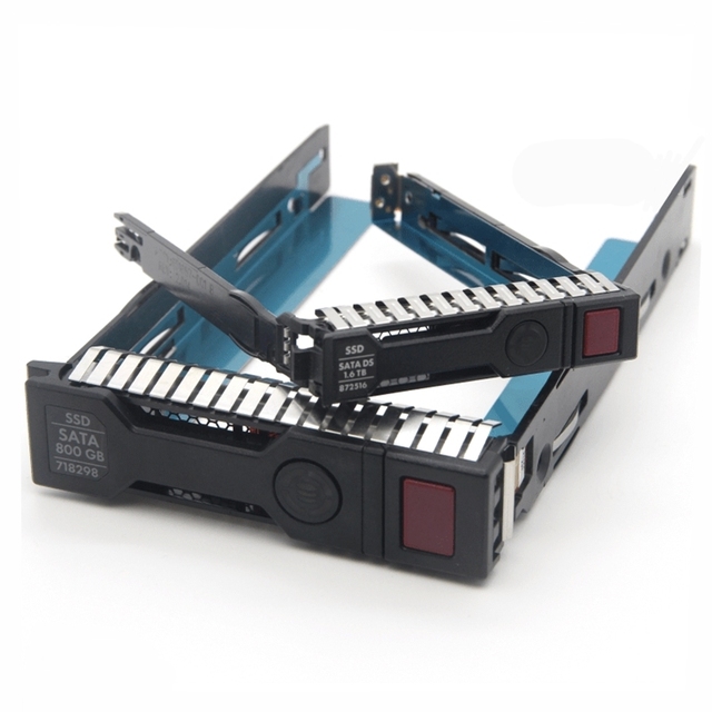HP Hard Drive Caddy Tray 2.5 3.5 DL360 DL380 G8 G9 G10 Hpe Drive Tray