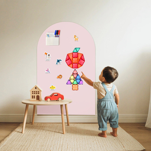 <span class=keywords><strong>Tableau</strong></span> magnétique en <span class=keywords><strong>feutre</strong></span> UNI pour les chambres d'enfants - Facile à appliquer <span class=keywords><strong>et</strong></span> à enlever sans endommager les murs - Product Image 2