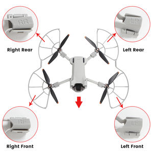 Protezioni per Eliche Copertura Protettiva per Ventole <span class=keywords><strong>Accessori</strong></span> per Droni Protezione Eliche per DJI Mavic Mini 3/Mini 3 Pro - Product Image 5