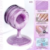 Nouveau vernis gel œil de chat cristal couleur 15ml magnétique 9D effet verre frais pour usage en salon, marque privée, vente en gros